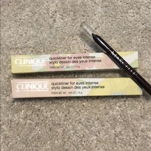 NWT set of 3 eye liners Clinique Intense Ebony